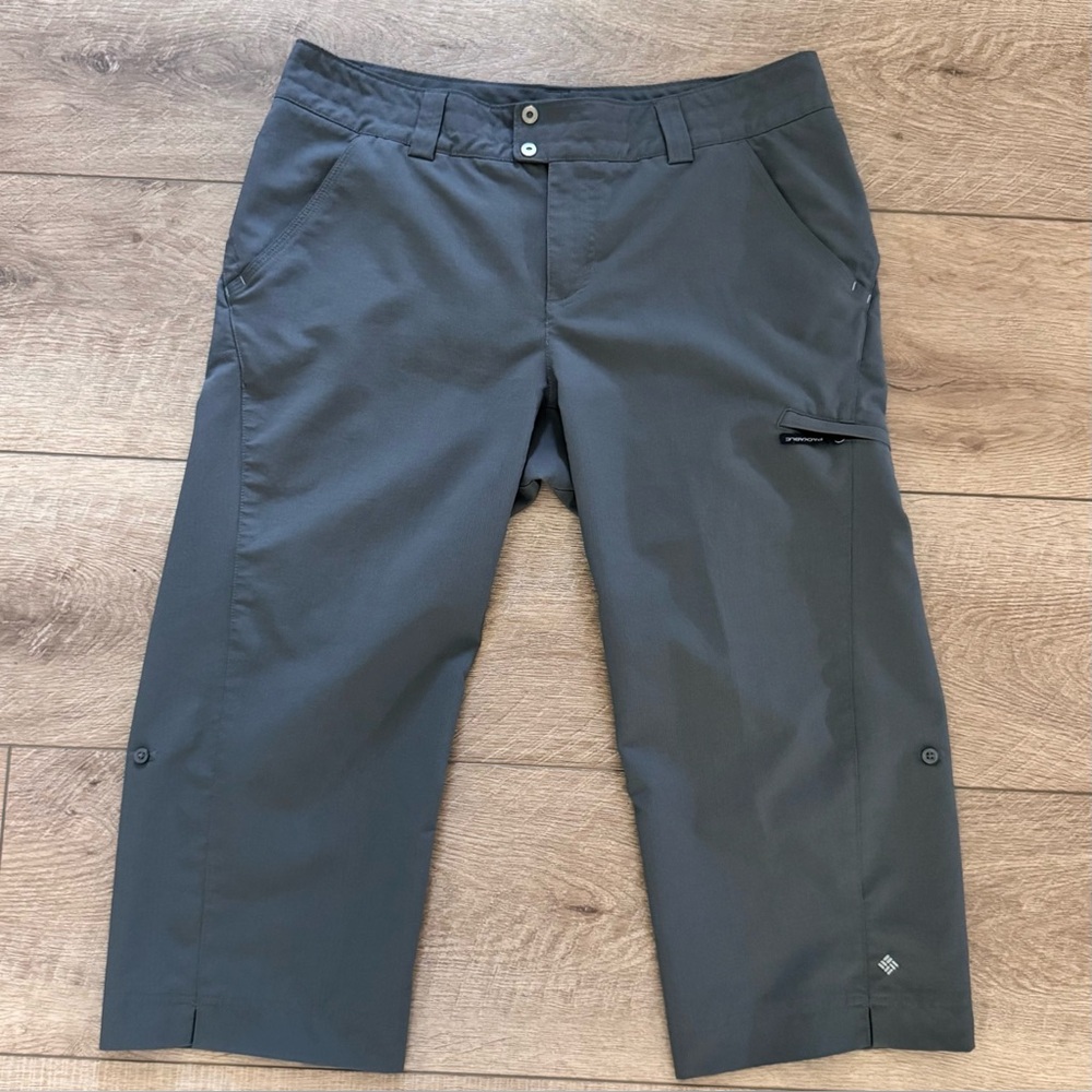 Packable Outdoor Gray Versatile Capri Pants 12 Hiking Gorpcore Travel Nature